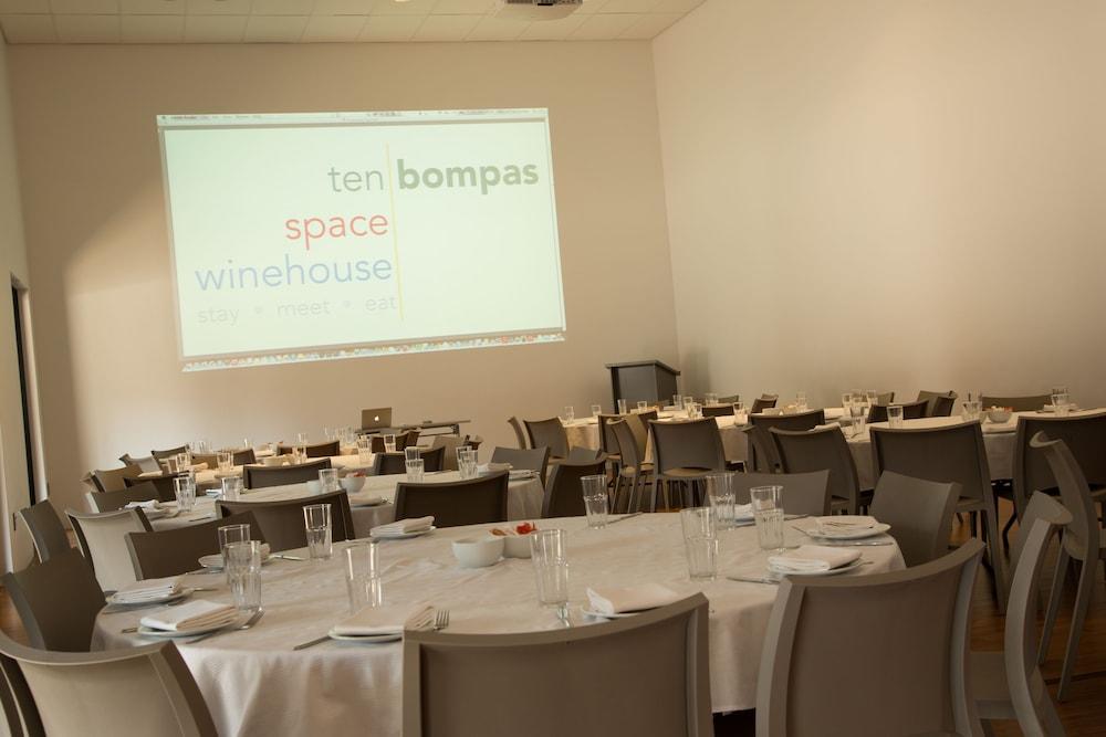Ten Bompas Hotel Joanesburgo Exterior foto