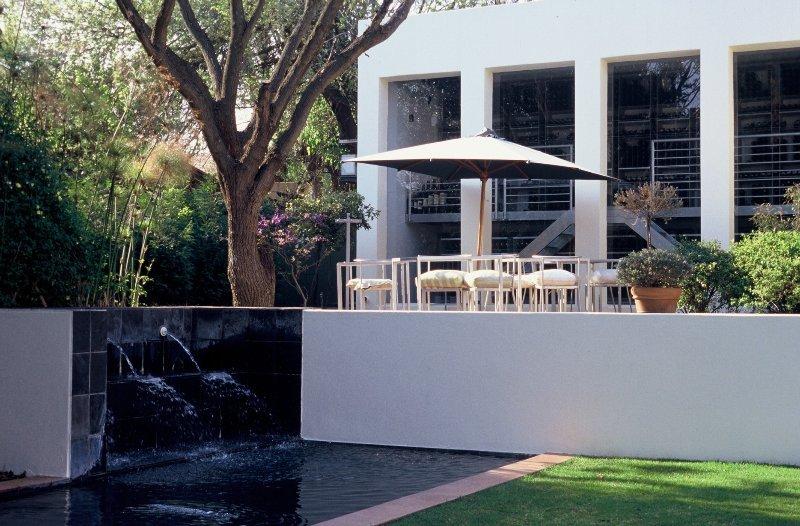 Ten Bompas Hotel Joanesburgo Exterior foto