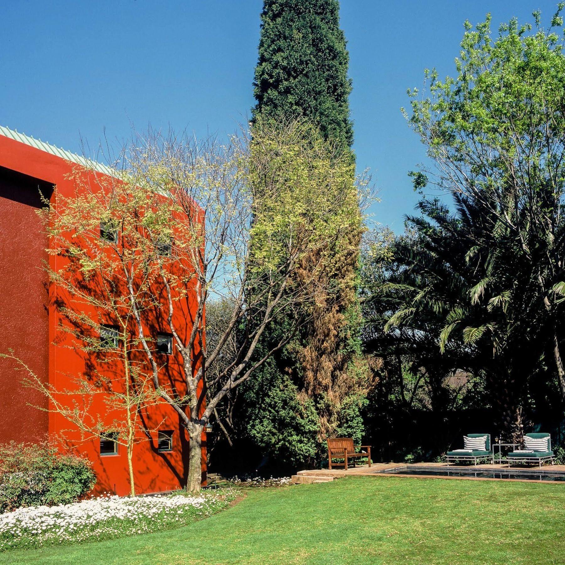 Ten Bompas Hotel Joanesburgo Exterior foto