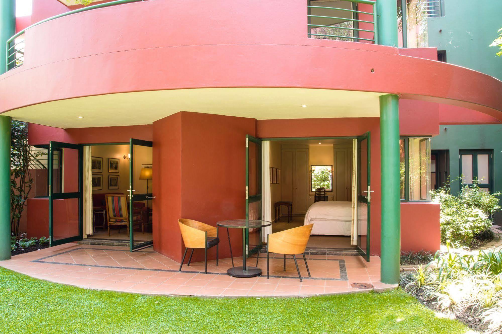 Ten Bompas Hotel Joanesburgo Exterior foto